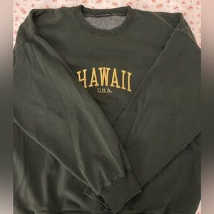 Brandy Melville Hawaii Crewneck